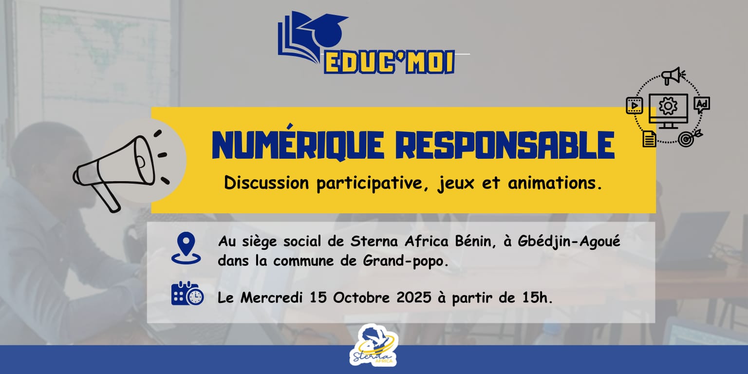Educ'Moi : Numérique Responsable